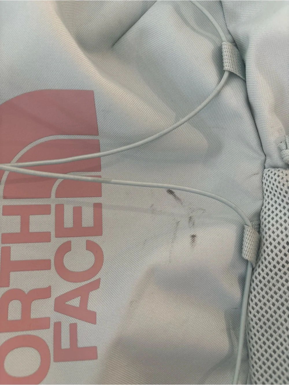 The North Face Kids Jester Light Blue Backpack with Logo